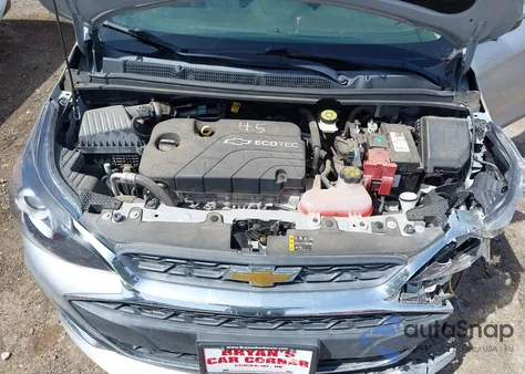 2019 Chevrolet Spark 1Lt Cvt from USA, damaged, VIN KL8CD6SA0KC704798